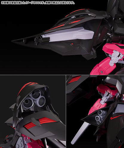 PRE ORDER – MODEROID MARTIAN SUCCESSOR NADESICO: THE MOTION PICTURE - PRINCE OF DARKNESS - BLACK SARENA