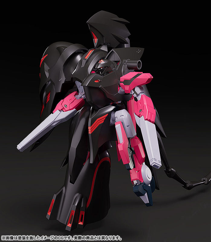 PRE ORDER – MODEROID MARTIAN SUCCESSOR NADESICO: THE MOTION PICTURE - PRINCE OF DARKNESS - BLACK SARENA
