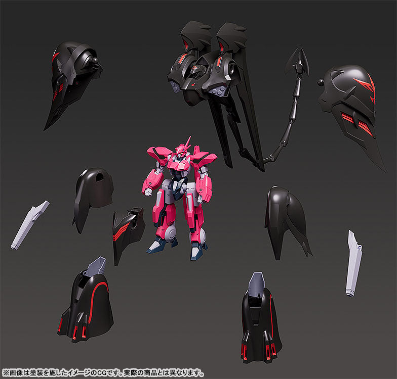 PRE ORDER – MODEROID MARTIAN SUCCESSOR NADESICO: THE MOTION PICTURE - PRINCE OF DARKNESS - BLACK SARENA