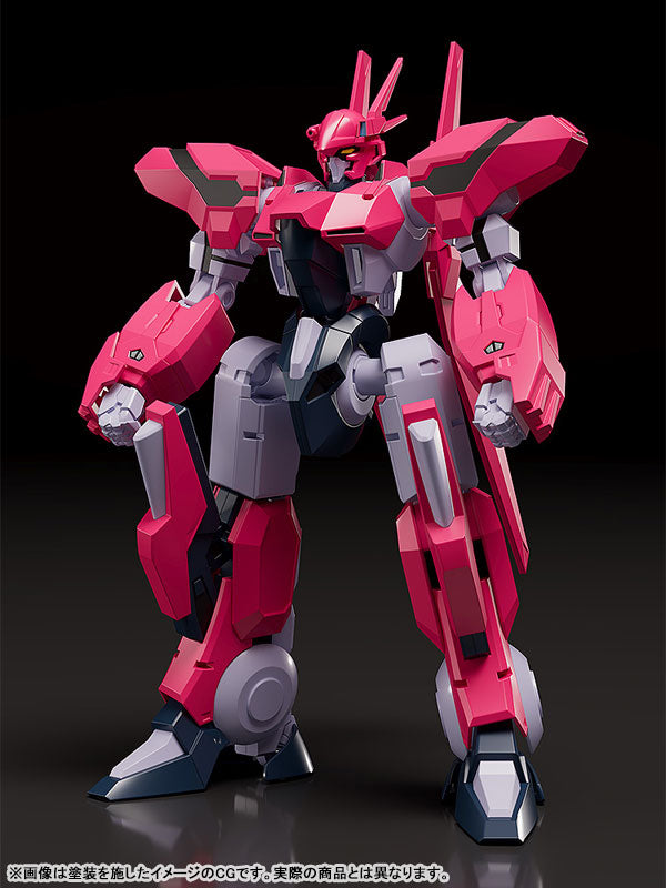 PRE ORDER – MODEROID MARTIAN SUCCESSOR NADESICO: THE MOTION PICTURE - PRINCE OF DARKNESS - BLACK SARENA