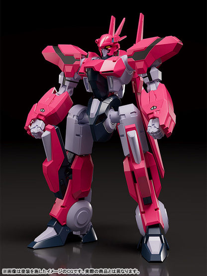 PRE ORDER – MODEROID MARTIAN SUCCESSOR NADESICO: THE MOTION PICTURE - PRINCE OF DARKNESS - BLACK SARENA