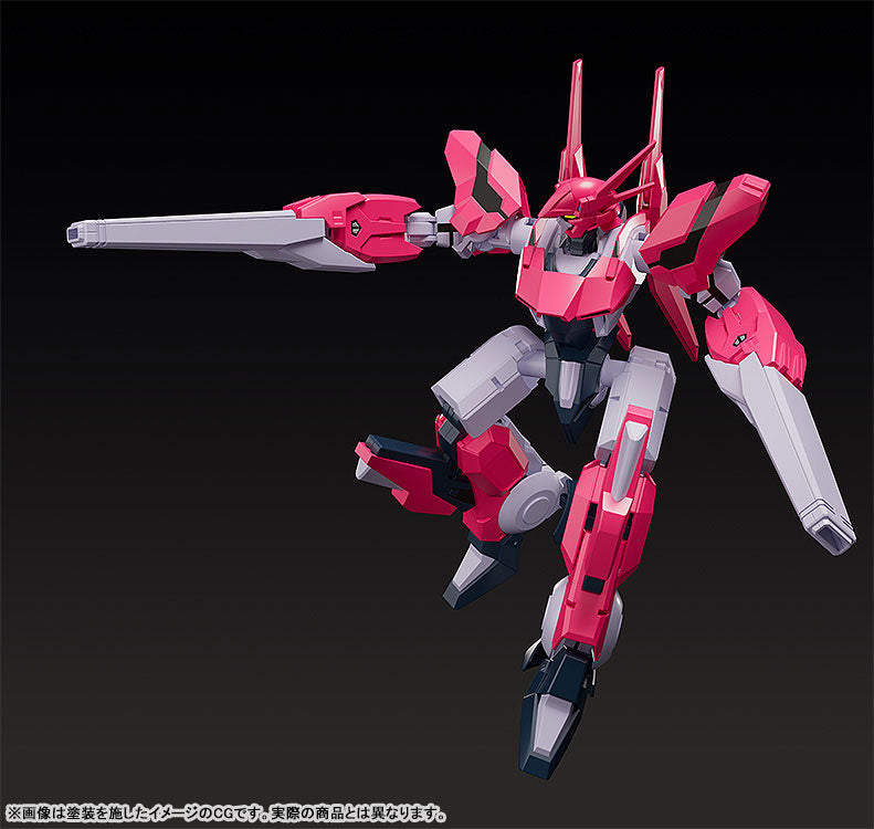 PRE ORDER – MODEROID MARTIAN SUCCESSOR NADESICO: THE MOTION PICTURE - PRINCE OF DARKNESS - BLACK SARENA