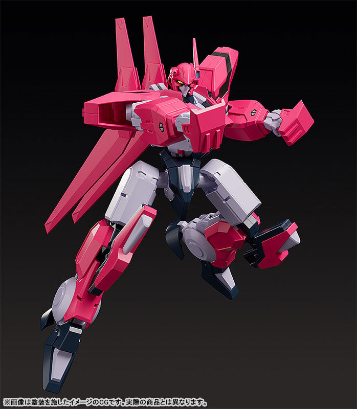 PRE ORDER – MODEROID MARTIAN SUCCESSOR NADESICO: THE MOTION PICTURE - PRINCE OF DARKNESS - BLACK SARENA
