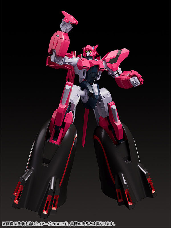 PRE ORDER – MODEROID MARTIAN SUCCESSOR NADESICO: THE MOTION PICTURE - PRINCE OF DARKNESS - BLACK SARENA
