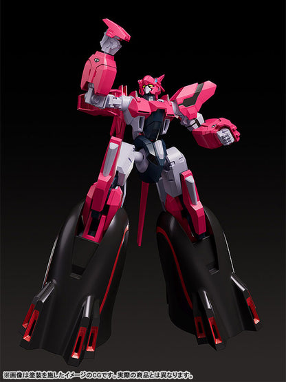 PRE ORDER – MODEROID MARTIAN SUCCESSOR NADESICO: THE MOTION PICTURE - PRINCE OF DARKNESS - BLACK SARENA
