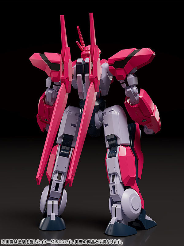 PRE ORDER – MODEROID MARTIAN SUCCESSOR NADESICO: THE MOTION PICTURE - PRINCE OF DARKNESS - BLACK SARENA