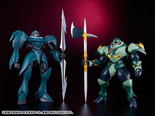 PRE ORDER – MODEROID STARKNIGHT TEKKAMAN BLADE - TEKKAMAN DAGGER & TEKKAMAN AXE