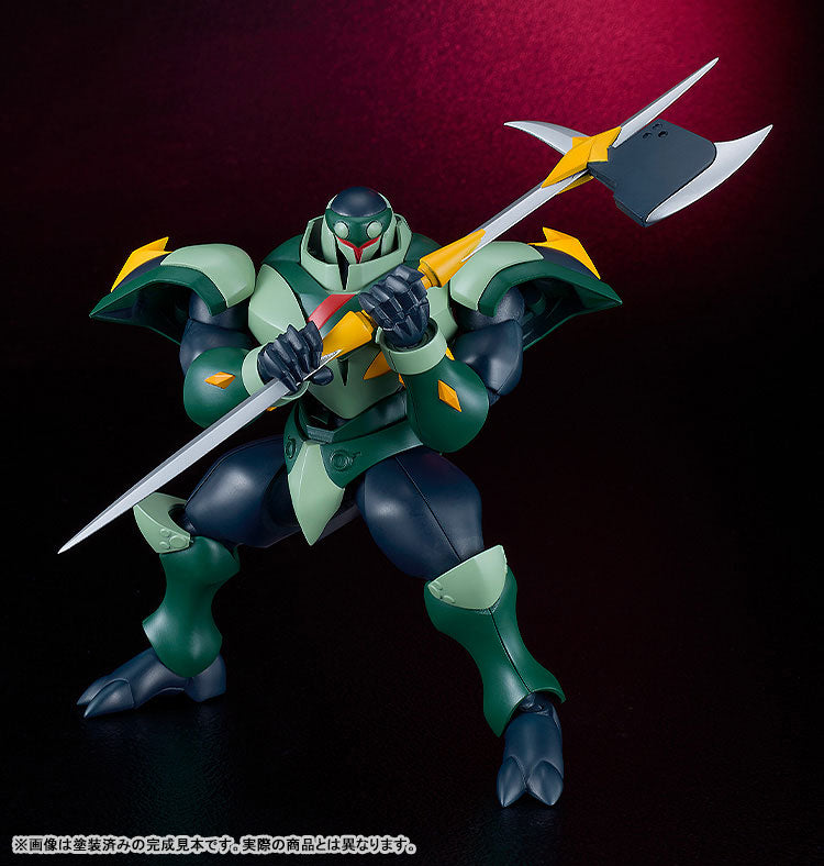 PRE ORDER – MODEROID STARKNIGHT TEKKAMAN BLADE - TEKKAMAN DAGGER & TEKKAMAN AXE