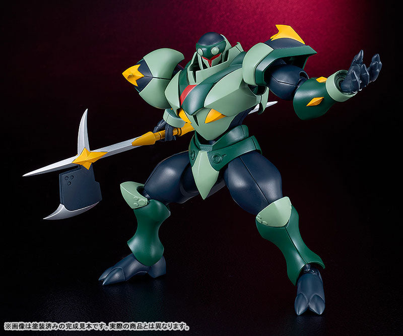 PRE ORDER – MODEROID STARKNIGHT TEKKAMAN BLADE - TEKKAMAN DAGGER & TEKKAMAN AXE