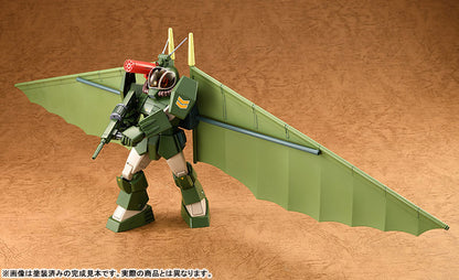 PRE ORDER – 1/72 SCALE COMBAT ARMORS MAX25 : SOLTIC H8 ROUNDFACER HANG GLIDER EQUIPMENT TYPE - FANG OF THE SUN DOUGRAM