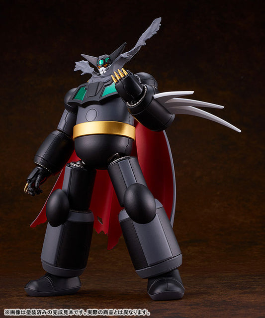 PRE ORDER – MODEROID SHIN GETTER ROBOT ARMAGEDDON - BLACK GETTER