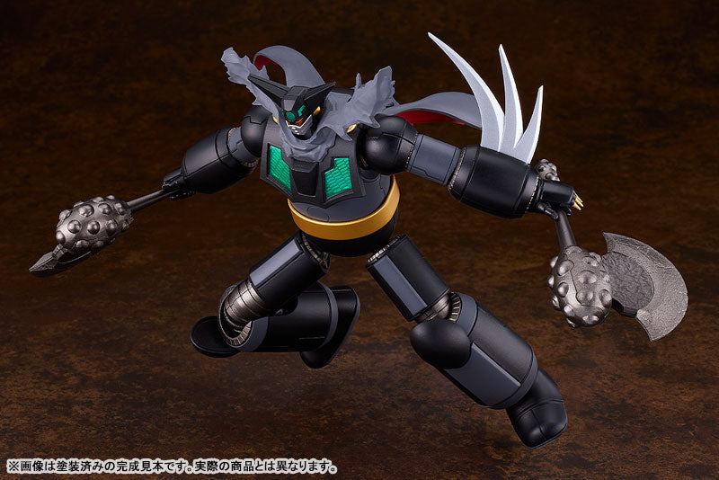 PRE ORDER – MODEROID SHIN GETTER ROBOT ARMAGEDDON - BLACK GETTER