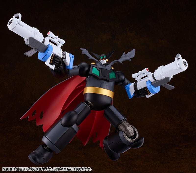 PRE ORDER – MODEROID SHIN GETTER ROBOT ARMAGEDDON - BLACK GETTER