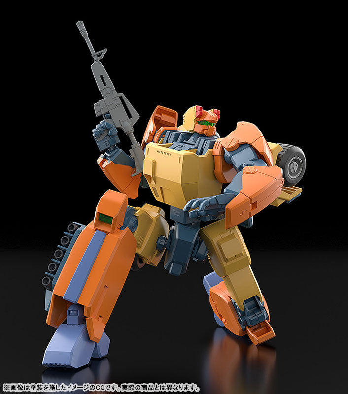 PRE ORDER – MODEROID SPECIAL ARMORED BATTALION DORVACK - MUGEN CALIBUR