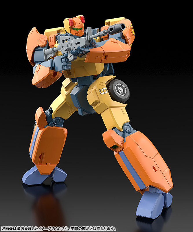 PRE ORDER – MODEROID SPECIAL ARMORED BATTALION DORVACK - MUGEN CALIBUR