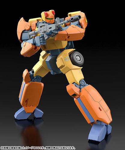 PRE ORDER – MODEROID SPECIAL ARMORED BATTALION DORVACK - MUGEN CALIBUR