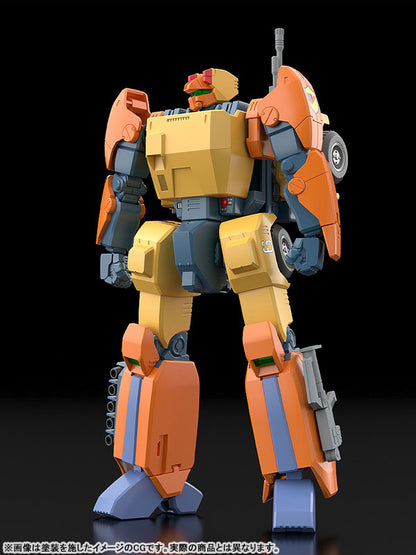 PRE ORDER – MODEROID SPECIAL ARMORED BATTALION DORVACK - MUGEN CALIBUR