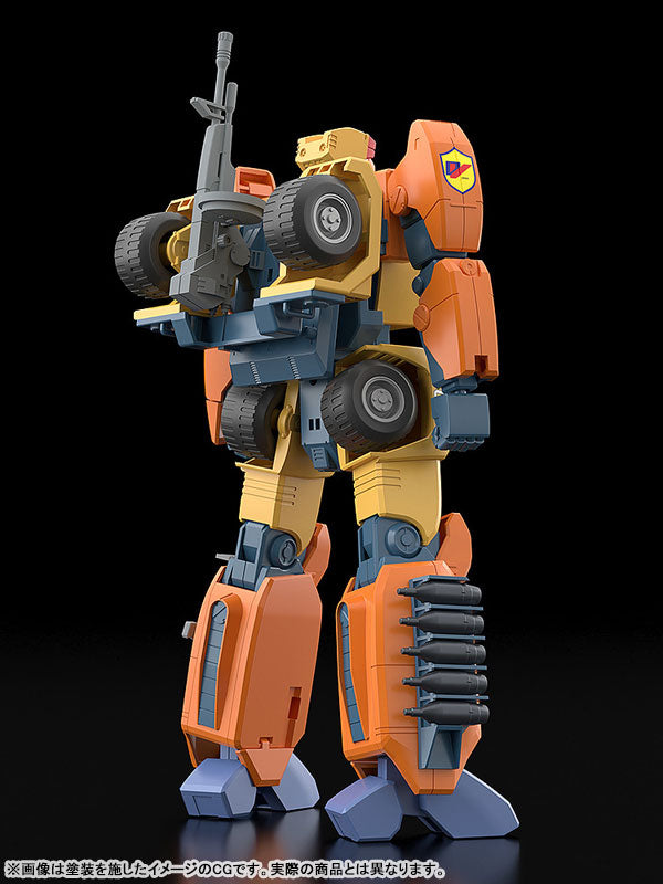 PRE ORDER – MODEROID SPECIAL ARMORED BATTALION DORVACK - MUGEN CALIBUR
