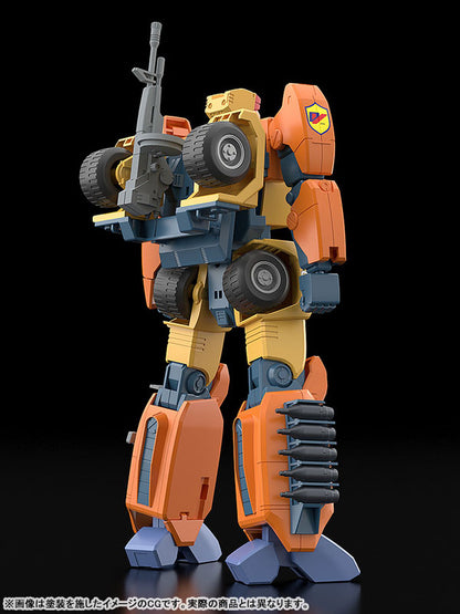 PRE ORDER – MODEROID SPECIAL ARMORED BATTALION DORVACK - MUGEN CALIBUR