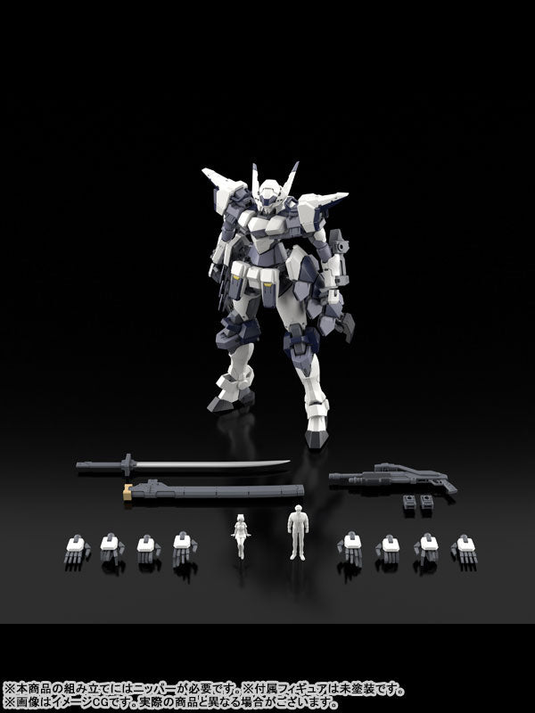 BACK ORDER – 1/48 KADOKAWA PLASTIC MODEL SERIES FULL METAL PANIC! FAMILY AZURE RAVEN
