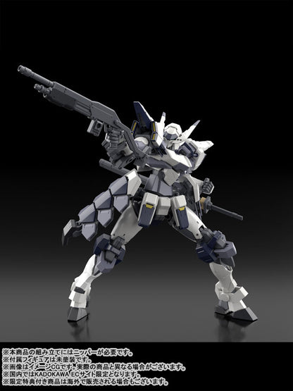 BACK ORDER – 1/48 KADOKAWA PLASTIC MODEL SERIES FULL METAL PANIC! FAMILY AZURE RAVEN WITH TYPE 10 MODIFIED MONOMOLECULAR BLADE PLATED VER. + SPECIAL DISPLAY BASE DESIGNED BY KANETAKE EBIKAWA