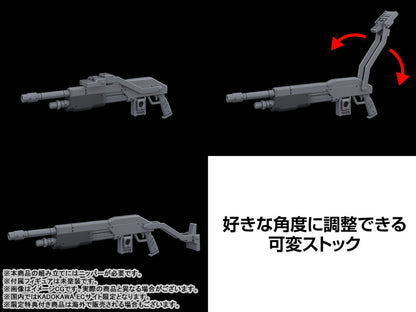 BACK ORDER – 1/48 KADOKAWA PLASTIC MODEL SERIES FULL METAL PANIC! FAMILY AZURE RAVEN WITH TYPE 10 MODIFIED MONOMOLECULAR BLADE PLATED VER. + SPECIAL DISPLAY BASE DESIGNED BY KANETAKE EBIKAWA