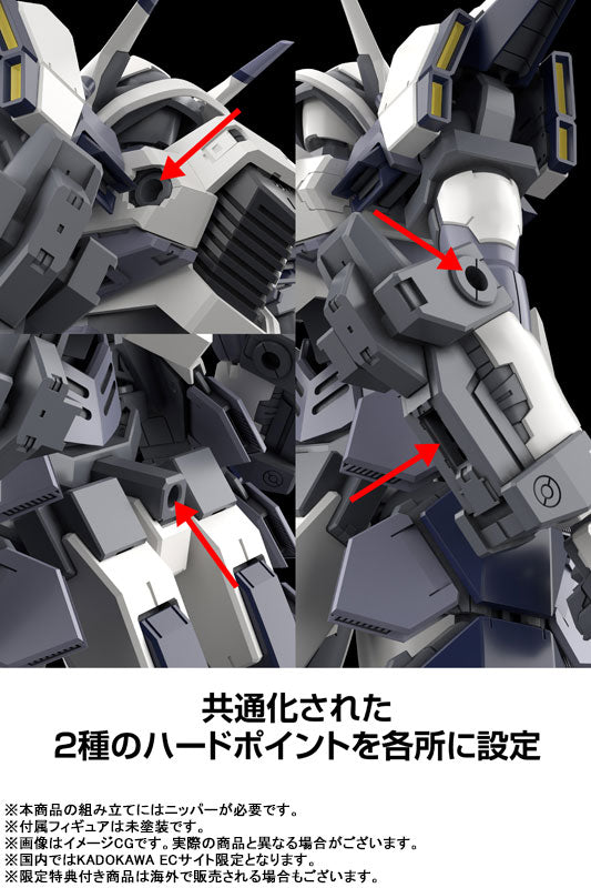 BACK ORDER – 1/48 KADOKAWA PLASTIC MODEL SERIES FULL METAL PANIC! FAMILY AZURE RAVEN WITH TYPE 10 MODIFIED MONOMOLECULAR BLADE PLATED VER. + SPECIAL DISPLAY BASE DESIGNED BY KANETAKE EBIKAWA