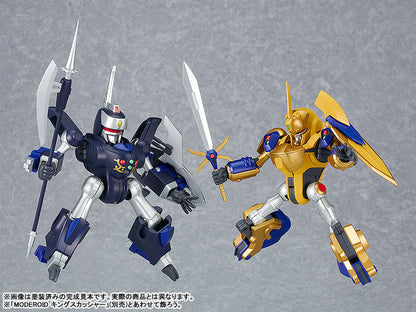 PRE ORDER – MODEROID NG KNIGHT RAMUNE & 40 - QUEEN CIDERON