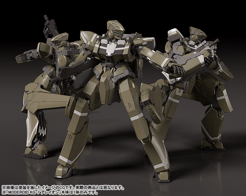 PRE ORDER – MODEROID ALDNOAH.ZERO - KG-7 AREION