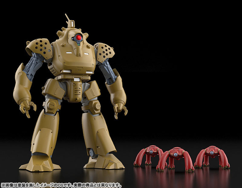 PRE ORDER – 1/60 MODEROID MOBILE POLICE PATLABOR - HL-98 HERCULES 21 & ASV99 BOXER: ALTERNATE VER. & CARDIA