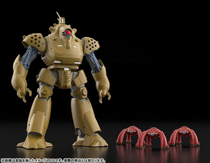 PRE ORDER – 1/60 MODEROID MOBILE POLICE PATLABOR - HL-98 HERCULES 21 & ASV99 BOXER: ALTERNATE VER. & CARDIA
