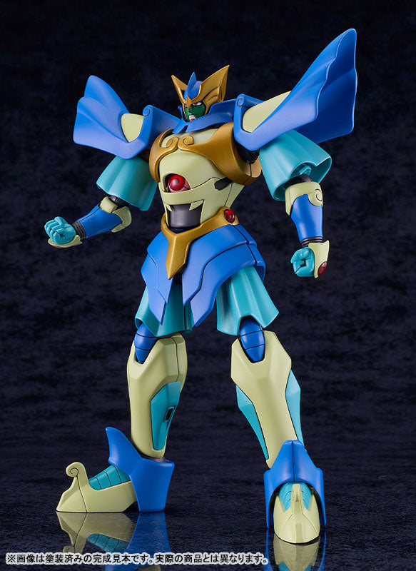 PRE ORDER – MODEROID YAMATO TAKERU (ANIME) - MAKU-SENJIN KAZENOO : SECOND STAGE