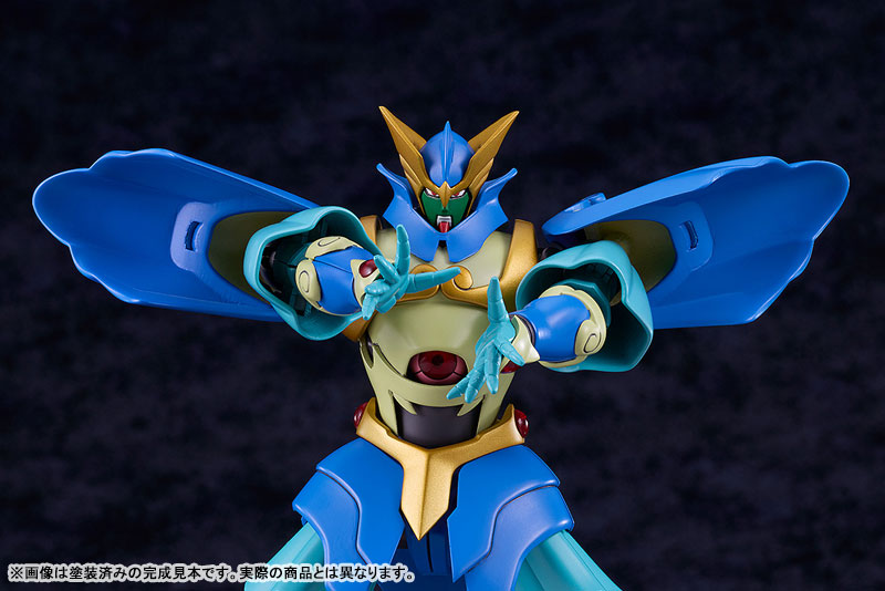 PRE ORDER – MODEROID YAMATO TAKERU (ANIME) - MAKU-SENJIN KAZENOO : SECOND STAGE
