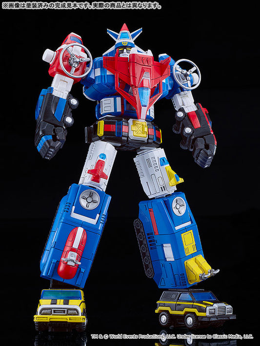 PRE ORDER – MODEROID ARMORED FLEET DAIRUGGER XV - DAIRUGGER XV