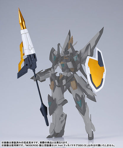 PRE ORDER – MODEROID TITANOMACHIA - ORDER OF KNIGHTS SET FROM TITANOMACHIA SIDE:CE