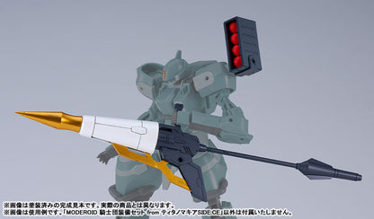 PRE ORDER – MODEROID TITANOMACHIA - ORDER OF KNIGHTS SET FROM TITANOMACHIA SIDE:CE