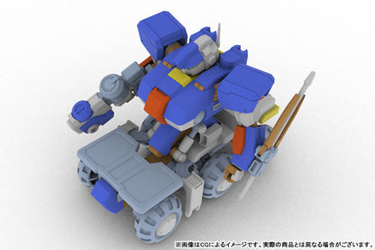 PRE ORDER – 1/35 TYPE04 WOLF FANG SKY FANG 2001 - SHINRYU