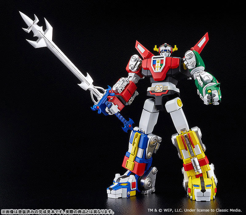 BACK ORDER – MODEROID BEAST KING GOLION - VOLTRON