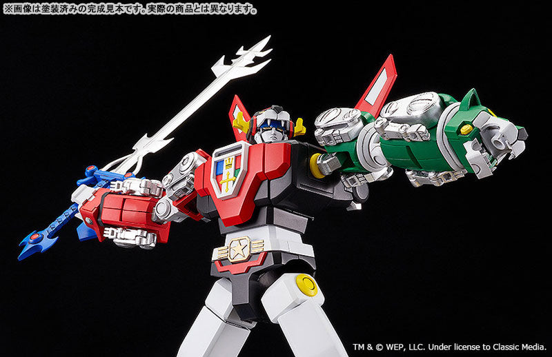 BACK ORDER – MODEROID BEAST KING GOLION - VOLTRON