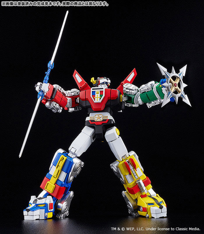 BACK ORDER – MODEROID BEAST KING GOLION - VOLTRON
