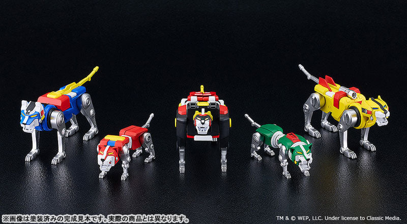 BACK ORDER – MODEROID BEAST KING GOLION - VOLTRON