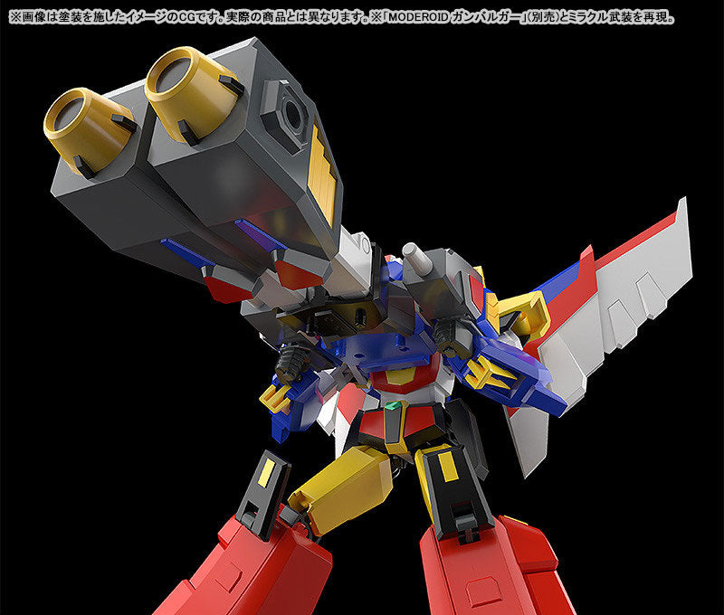 BACK ORDER – MODEROID ENERGY BOMB GAMBARUGER - REVOLGER