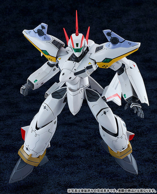 PRE ORDER – 1/72 PLAMAX VF-19P EXCALIBUR (PLANET ZOLA PATROL CORPS) - MACROSS DYNAMITE-SEVEN