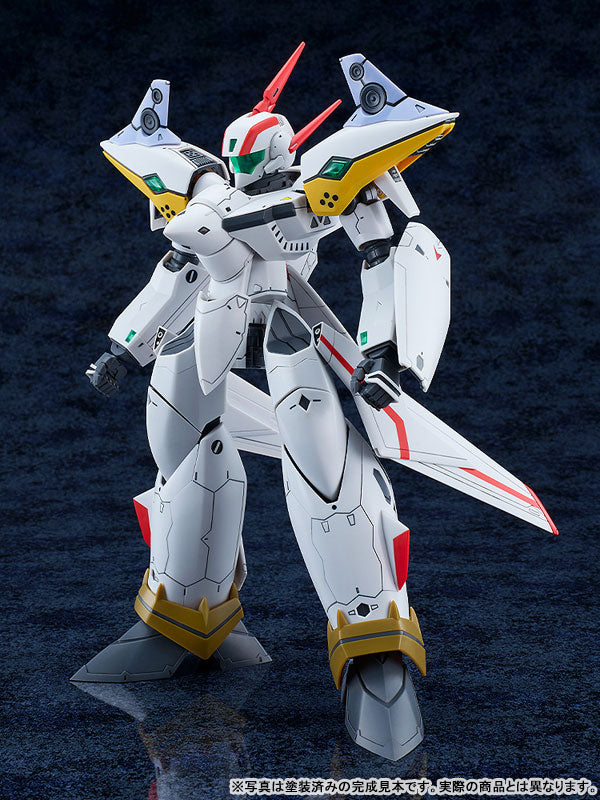 PRE ORDER – 1/72 PLAMAX VF-19P EXCALIBUR (PLANET ZOLA PATROL CORPS) - MACROSS DYNAMITE-SEVEN