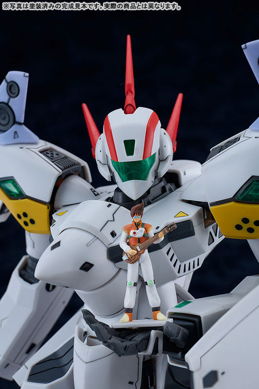 PRE ORDER – 1/72 PLAMAX VF-19P EXCALIBUR (PLANET ZOLA PATROL CORPS) - MACROSS DYNAMITE-SEVEN