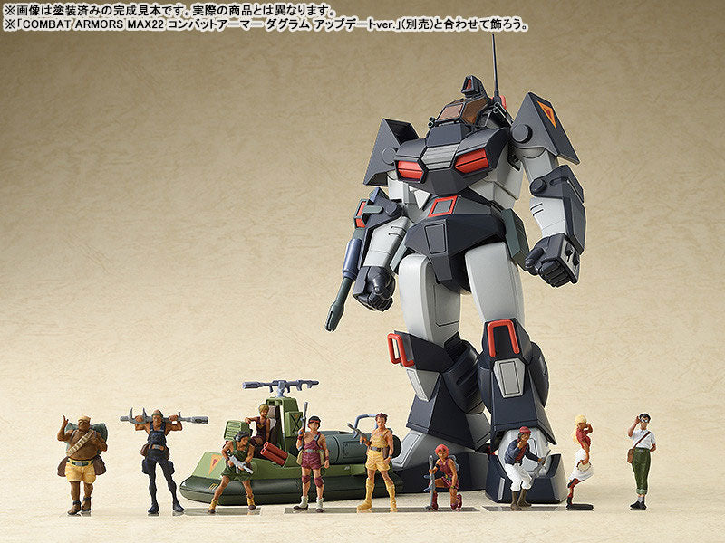 PRE ORDER – COMBAT ARMORS MAX26 1/72 SCALE FANG OF THE SUN SET