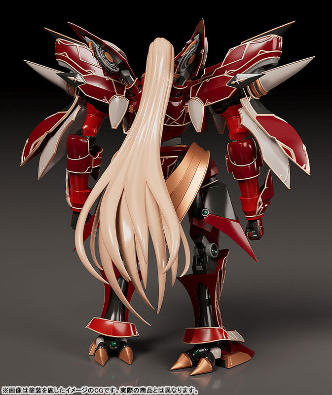 PRE ORDER – MODEROID THE LEGEND OF HEROES: TRAILS OF COLD STEEL - TESTA-ROSSA, THE VERMILLION KNIGHT