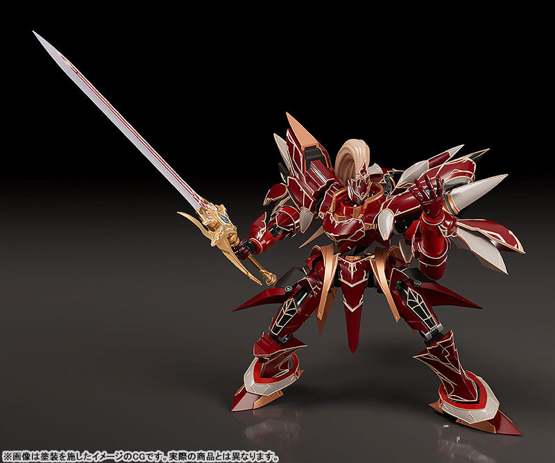 PRE ORDER – MODEROID THE LEGEND OF HEROES: TRAILS OF COLD STEEL - TESTA-ROSSA, THE VERMILLION KNIGHT