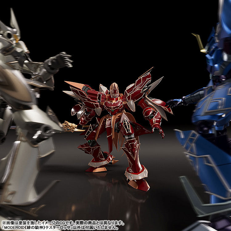 PRE ORDER – MODEROID THE LEGEND OF HEROES: TRAILS OF COLD STEEL - TESTA-ROSSA, THE VERMILLION KNIGHT