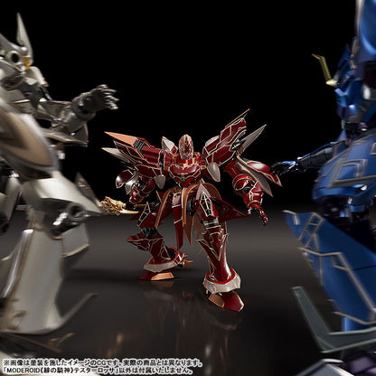PRE ORDER – MODEROID THE LEGEND OF HEROES: TRAILS OF COLD STEEL - TESTA-ROSSA, THE VERMILLION KNIGHT